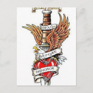 Teufel Hunden Postcard