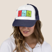 Teuta periodic table name hat (In Situ)