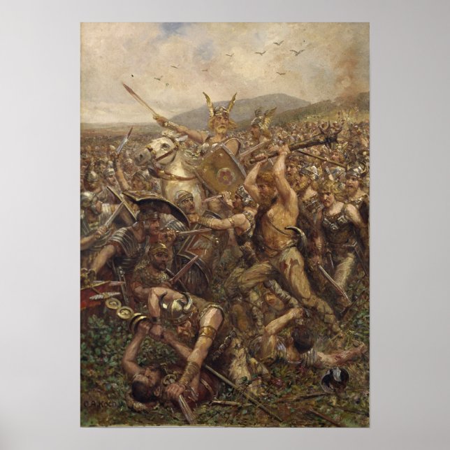 Teutoberg Forest Poster (Front)