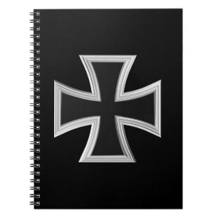Teutonic cross notebook