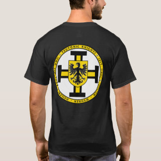 Teutonic Knight Coat of Arms Seal Shirt V5