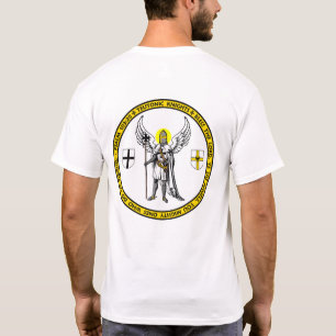 Teutonic Knight Guardian Angel Seal Shirt