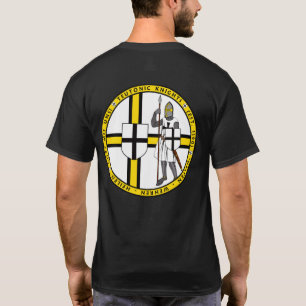 Teutonic Knight with Coat of Arms Seal Shirt