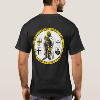 Teutonic Knight with with sword & shield Shirt