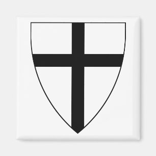 Teutonic Knights Coat of Arms Magnet