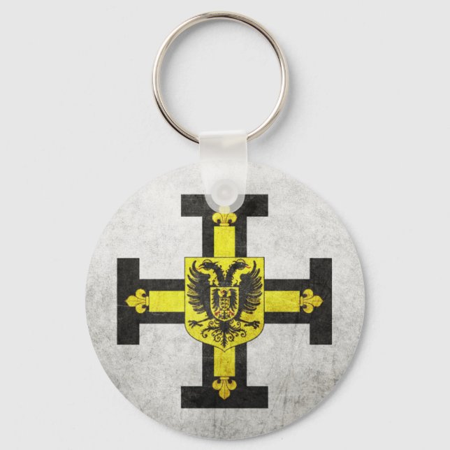 Teutonic Knights Key Ring (Front)