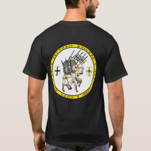 Teutonic Knights on Crusade Seal Shirt