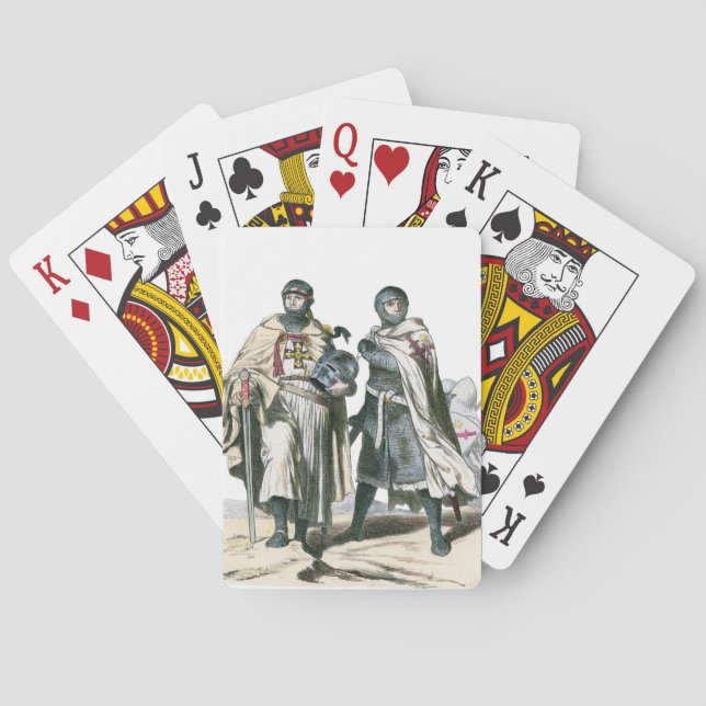 Teutonic Knights Playing Cards (Back)