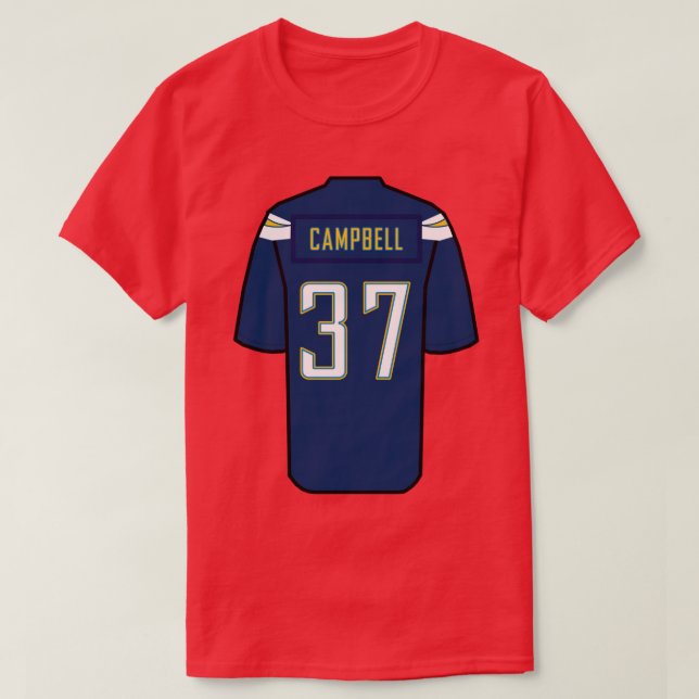 Tevaughn Campbell Jersey T-Shirt (Design Front)