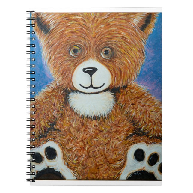 Tewddy Bear Notebook (Front)