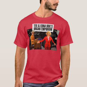 Tex and Edna Boil SCTV Exclusive T-Shirt