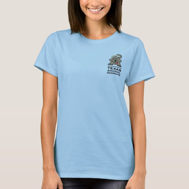 Tex Animal Guard Logo T-Shirt (Front)