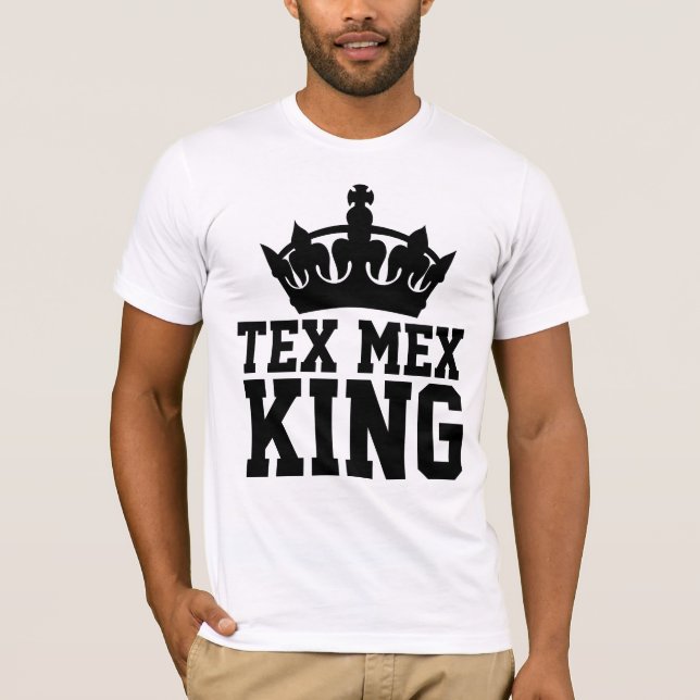 TEX MEX KING Men's T-shirts (Front)
