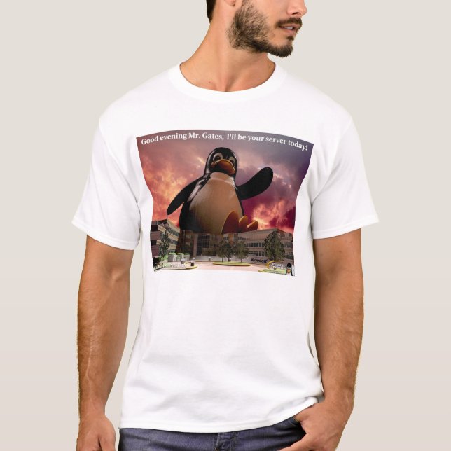 Tex, the Linux Penguin! T-Shirt (Front)