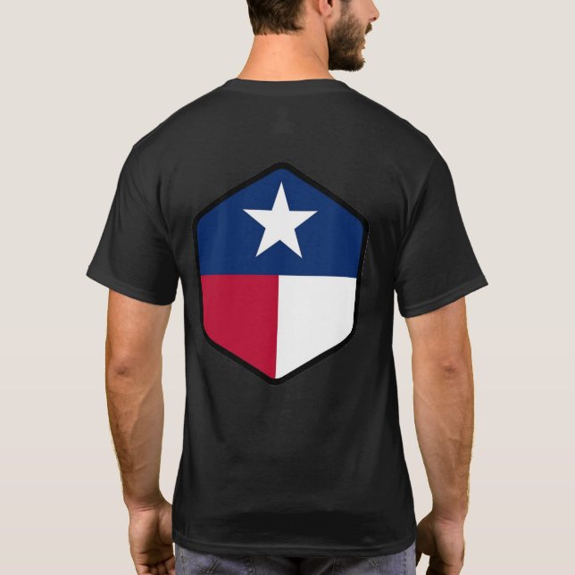 Texagon T-shirt (Back)