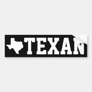 TEXAN BUMPER STICKER