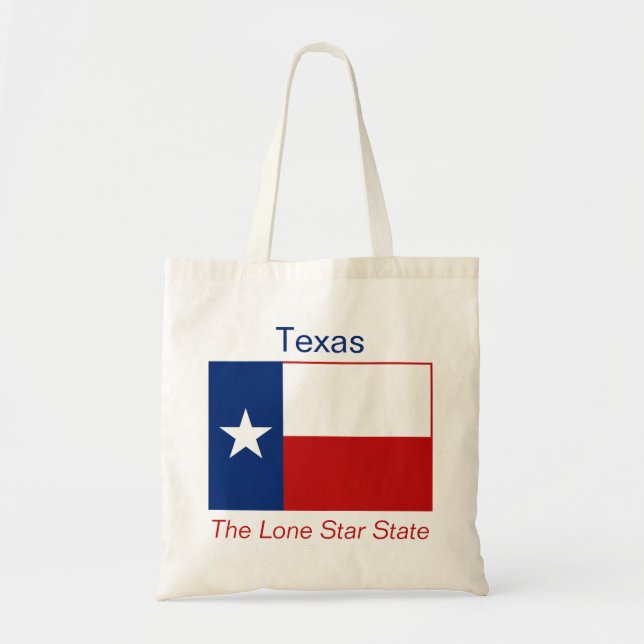 Texan Flag Bag (Front)