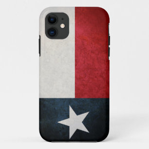 Texan Flag iPhone 11 Case