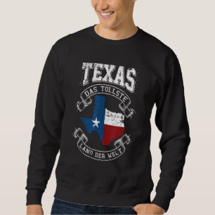 Texan Flag For Patriots Usa Texas Sweatshirt