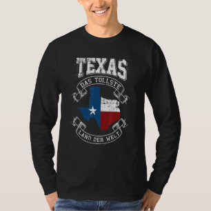 Texan Flag For Patriots Usa Texas T-Shirt