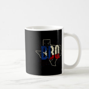 Texan Flag Proud American Gift Bbq Texas Coffee Mug