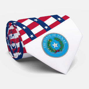 Texan Flag & Seal, Flag of Texas Tie