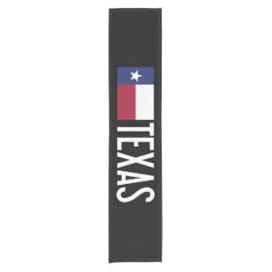 Texan Flag & Texas Short Table Runner