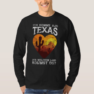 Texan For American Usa Texas T-Shirt