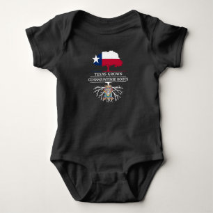 Texan Grown with Guanajuato Roots Baby Bodysuit
