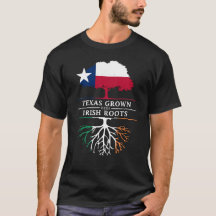 Texan Grown with Irish Roots