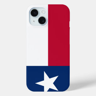 Texan State Flag (Texas) iPhone 15 Case
