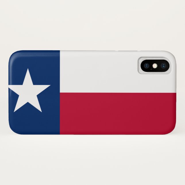 Texan State Flag (Texas) Case-Mate iPhone Case (Back (Horizontal))