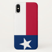 Texan State Flag (Texas) Case-Mate iPhone Case (Back)