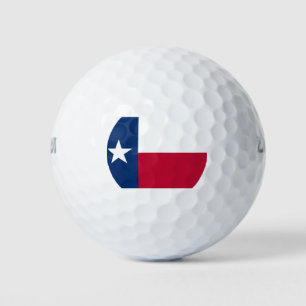Texan State Flag (Texas) Golf Balls
