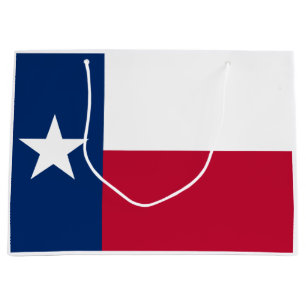 Texan State Flag (Texas) Large Gift Bag