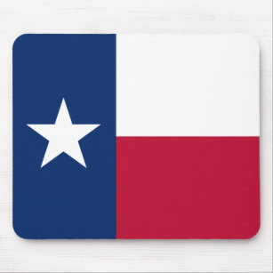 Texan State Flag (Texas) Mouse Mat