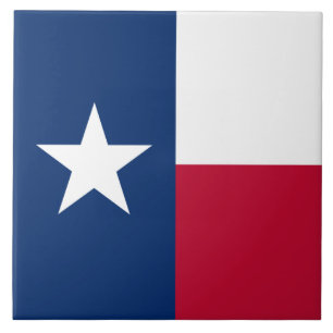 Texan State Flag (Texas) Tile