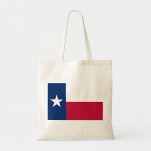 Texan State Flag (Texas) Tote Bag