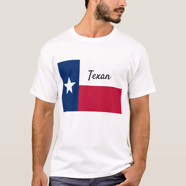 Texan t-shirt (Front)