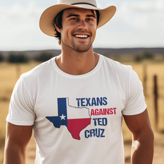 Texans Against Ted Cruz 2024 Election T-Shirt (Creator Uploaded)