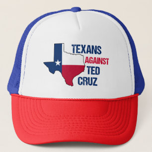 Texans Against Ted Cruz 2024 Election Trucker Hat