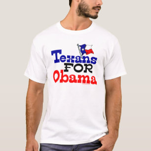 Texans for Obama T-shirt
