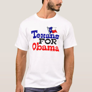 Texans for Obama T-shirt