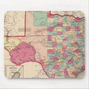 Texas 10 mouse mat