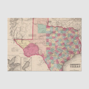 Texas 10 tissue paper