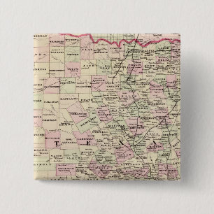 Texas 12 15 cm square badge