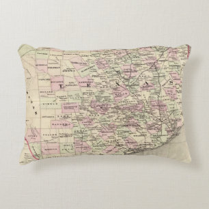 Texas 12 decorative cushion