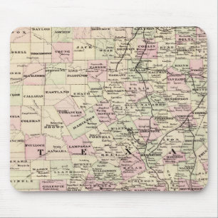 Texas 12 mouse mat