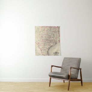 Texas 12 tapestry