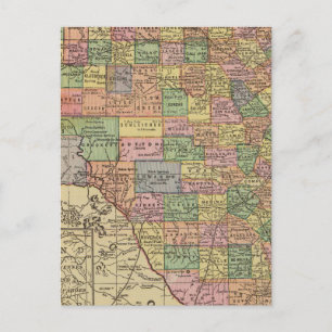 Texas 13 postcard
